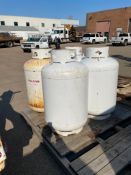 420 lbs. Propane Tank