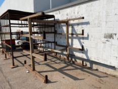 Double Sided Cantilever Rack