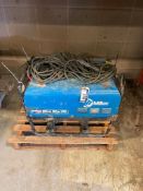 Miller BlueStar 185 CC DC Welder 6000W Generator Welder w/ Welding Cable, Ground, etc.