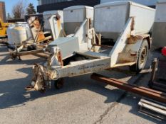 S/A Electric/Hydraulic Reel Trailer