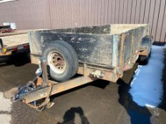 Rainbow Trailers 18' T/A Flat Deck