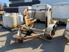 T/A Electric/Hydraulic Reel Trailer