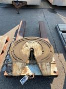 Fifth Wheel Fork Lift Jib