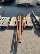 Greenlee Reel Stand Spindle Bars