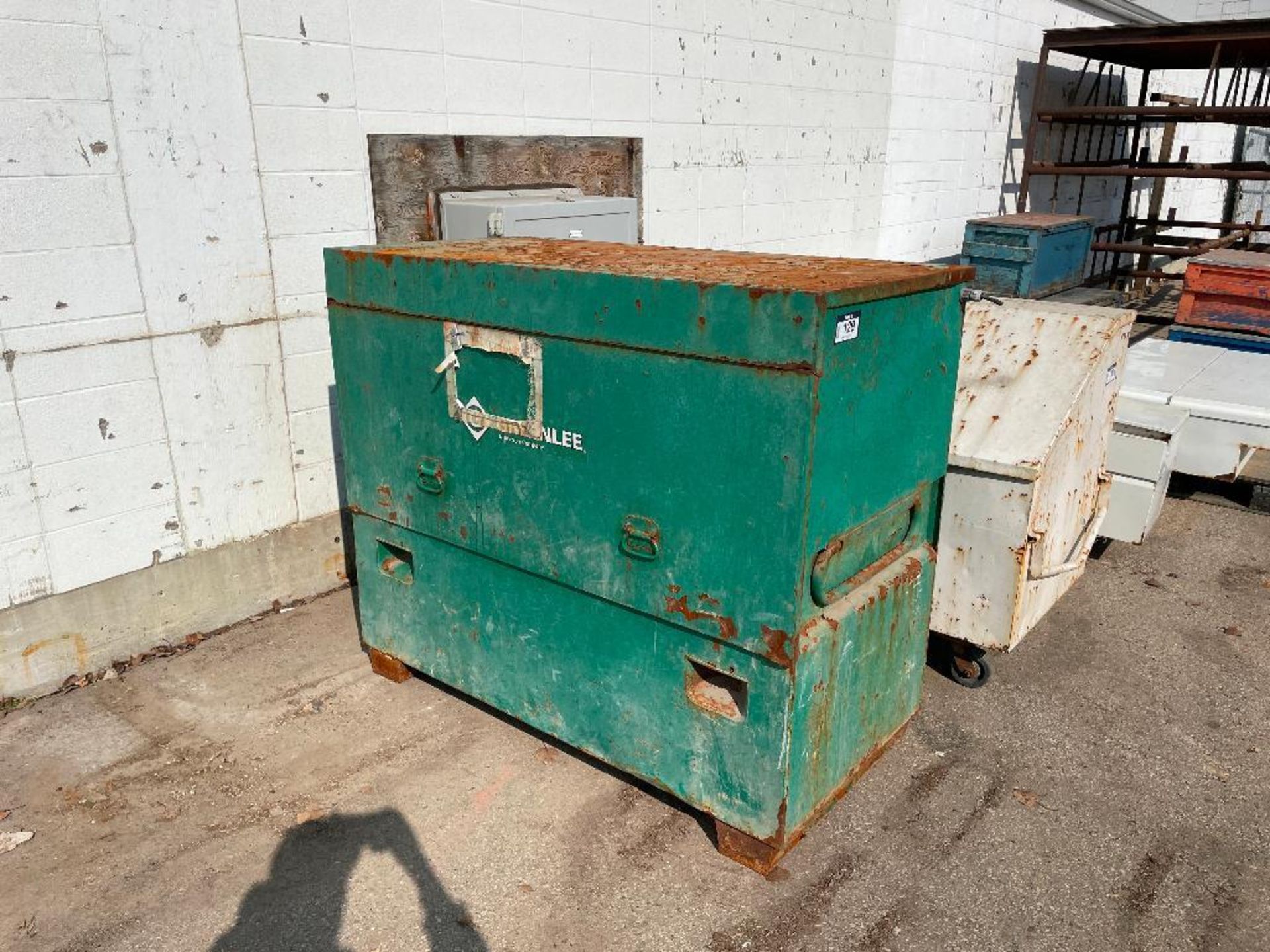 Greenlee Job Box