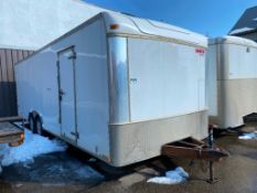 2012 United Express Line 24' T/A Enclosed Trailer VIN #: 48BTE2427CA123191
