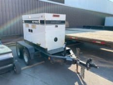 Whisperwatt T/A Towable Generator Model: DCA-45SSIU3, 45KW 60Hz