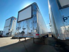 1996 Dorsey T/A 48' Insulated Office/ Tool Crib Trailer VIN #: 1DTV61Z2XTA251029