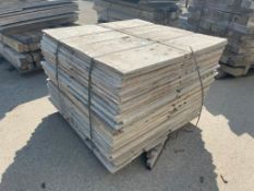 Lot of asst. plywood cut offs