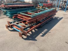Lot of Assorted Pallet Racking Frames