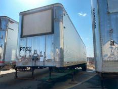 T/A 48' Insulated Office/ Tool Crib Trailer VIN#: OBL