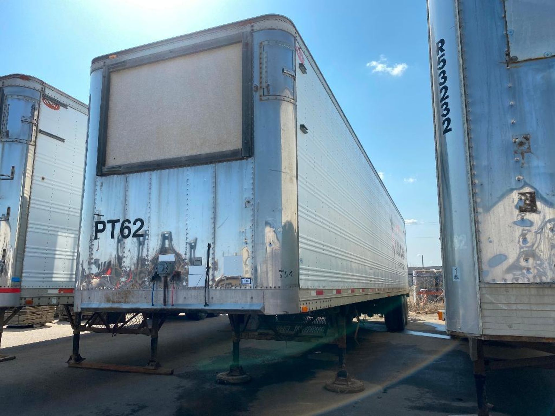 T/A 48' Insulated Office/ Tool Crib Trailer VIN#: OBL