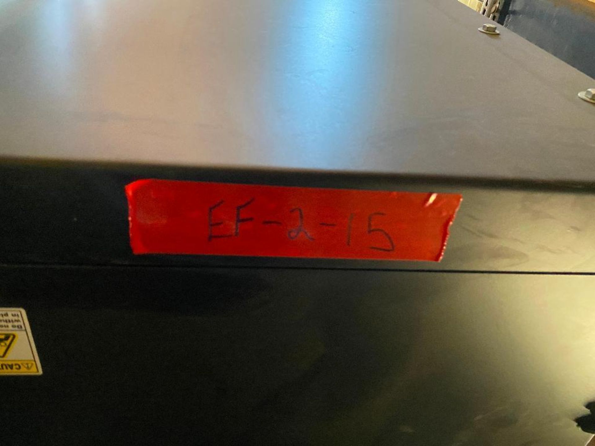 AQC Dust Maxireel XL Reel Exhaust Hose System w/ Greenheck 13-IPA-SD-10 Industrial Process Fan - Image 13 of 13