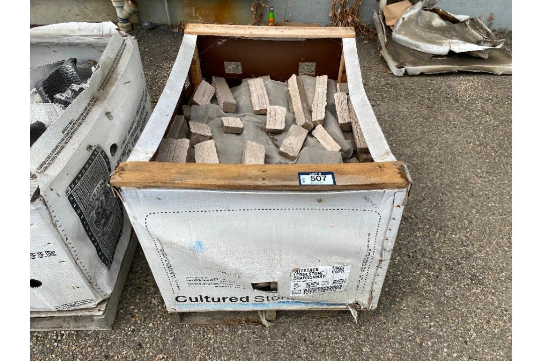 Crate of Asst. Decorative Stone - Image 1 of 2