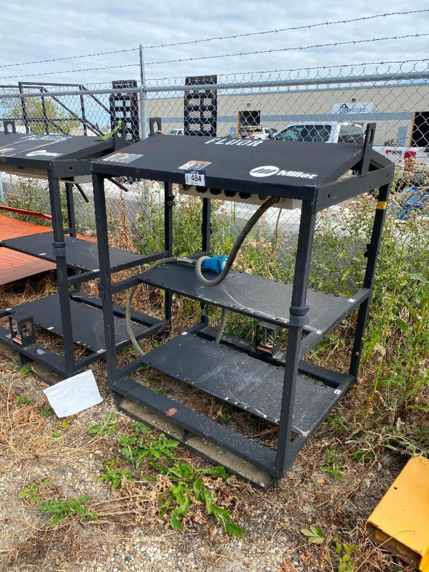 Miller 4-Pack Welder Rack - Image 2 of 3