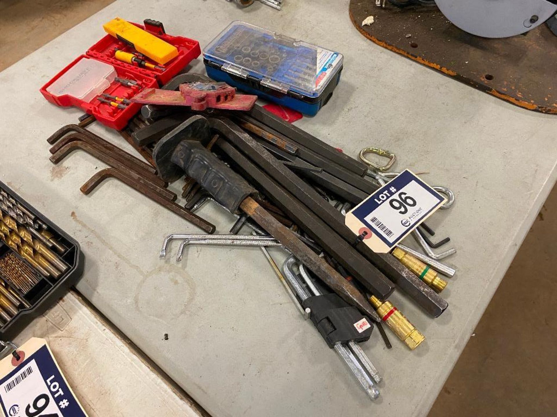 Lot of Asst. Allen Keys, Bits, Nuts Driver Set, etc.