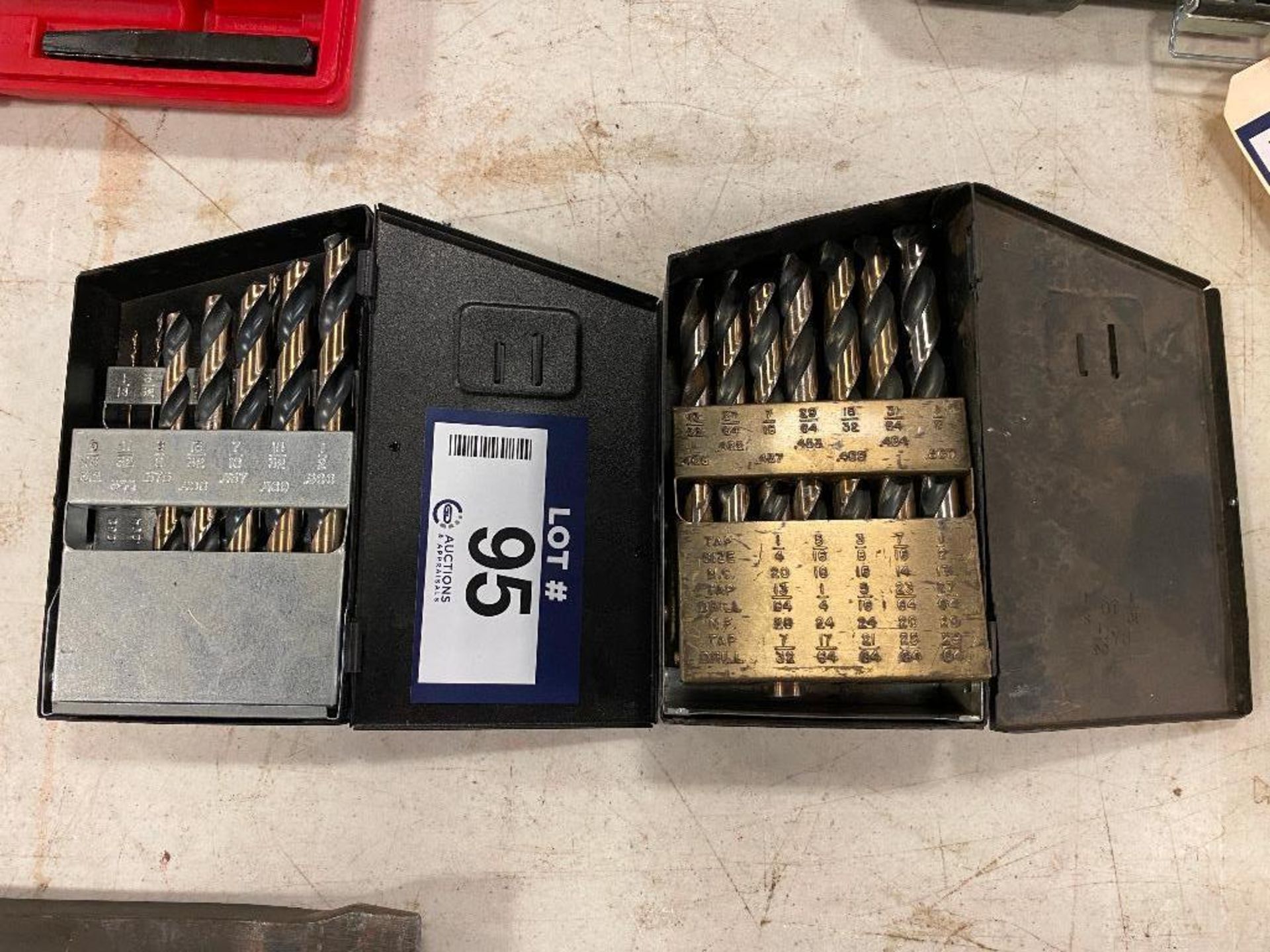 Lot of Asst. Drill Bits, etc.