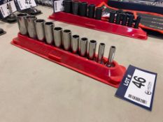 Lot of Asst. Snap-On 3/8