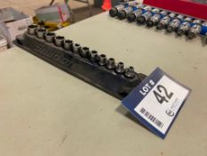 Lot of Asst. Snap-On 1/4