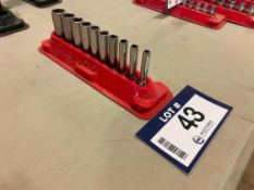 Lot of Asst. Snap-On 1/4