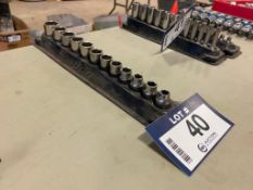 Lot of Asst. Snap-On 3/8