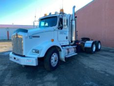 2005 Kenworth T800 T/A Day Cab VIN:1NKDLB0X35R976289
