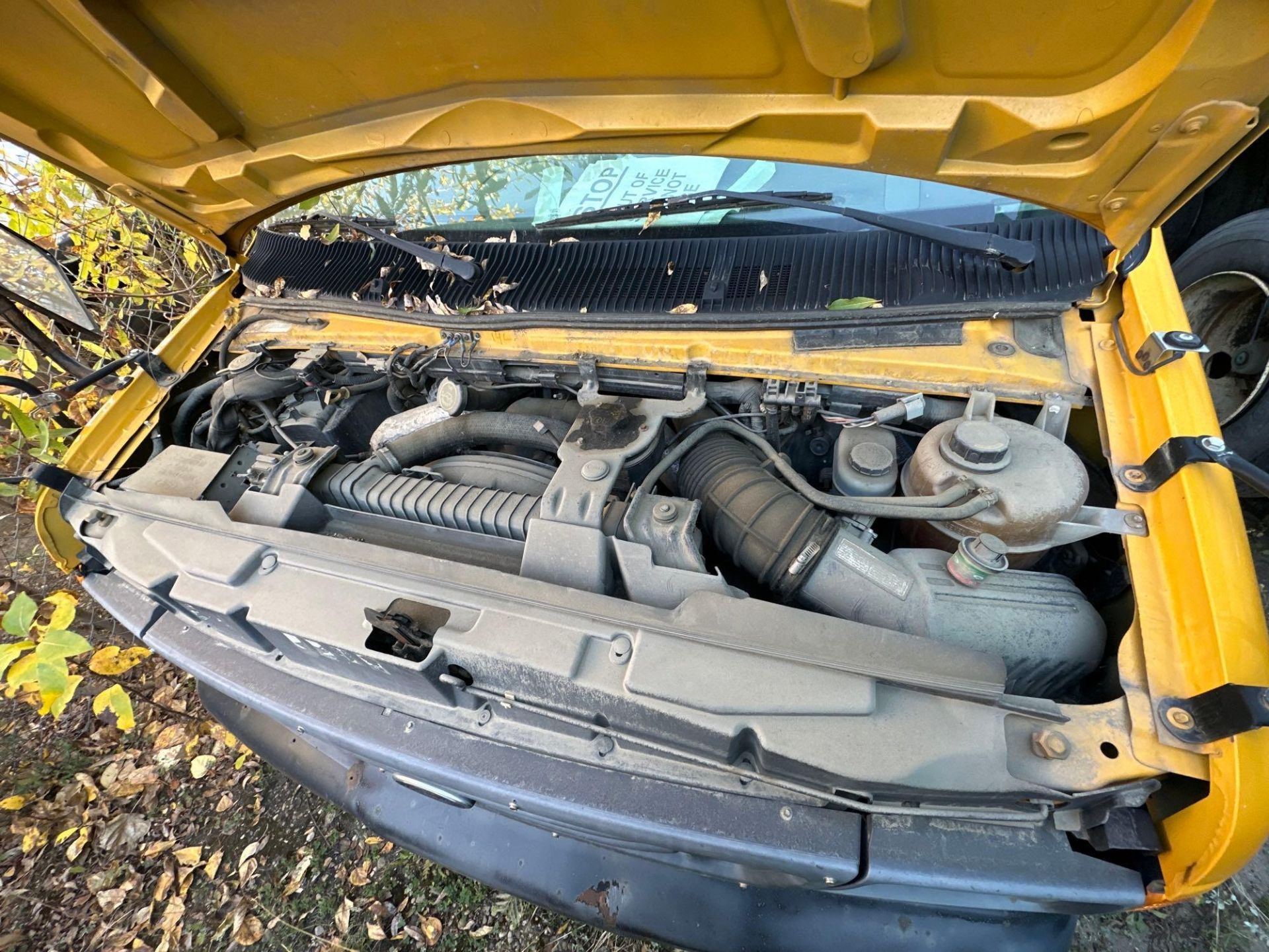 2006 Ford Econoline School Bus VIN: 1FDSE35P26HA91442 *FOR PARTS* - Image 8 of 8