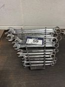 Mastercraft SAE Wrench Set