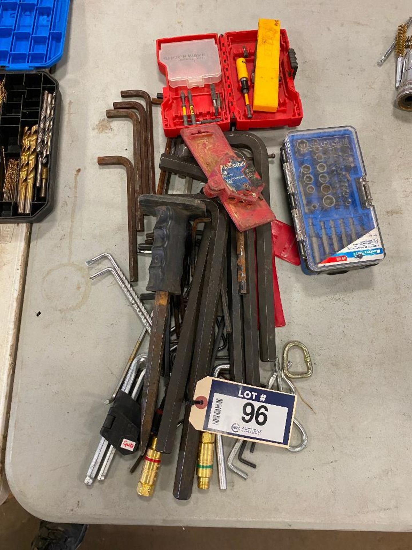 Lot of Asst. Allen Keys, Bits, Nuts Driver Set, etc. - Image 3 of 3