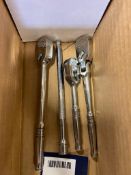 Lot of (3) Snap-On 1/4