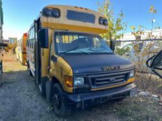 2004 Ford E-450 Super Duty School Bus VIN: 1FDXE45P44HB41170 *FOR PARTS*