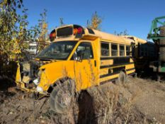 2005 Chevrolet Express School Bus VIN: 1GBHG31U951244947 *FOR PARTS*