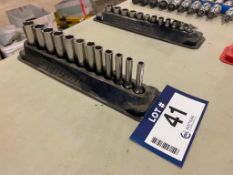 Lot of Asst. Snap-On 1/4