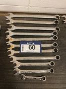 Metric Combination Wrench Set