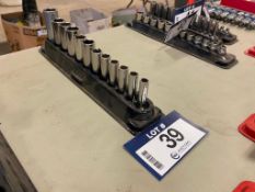 Lot of Asst. Snap-On 3/8