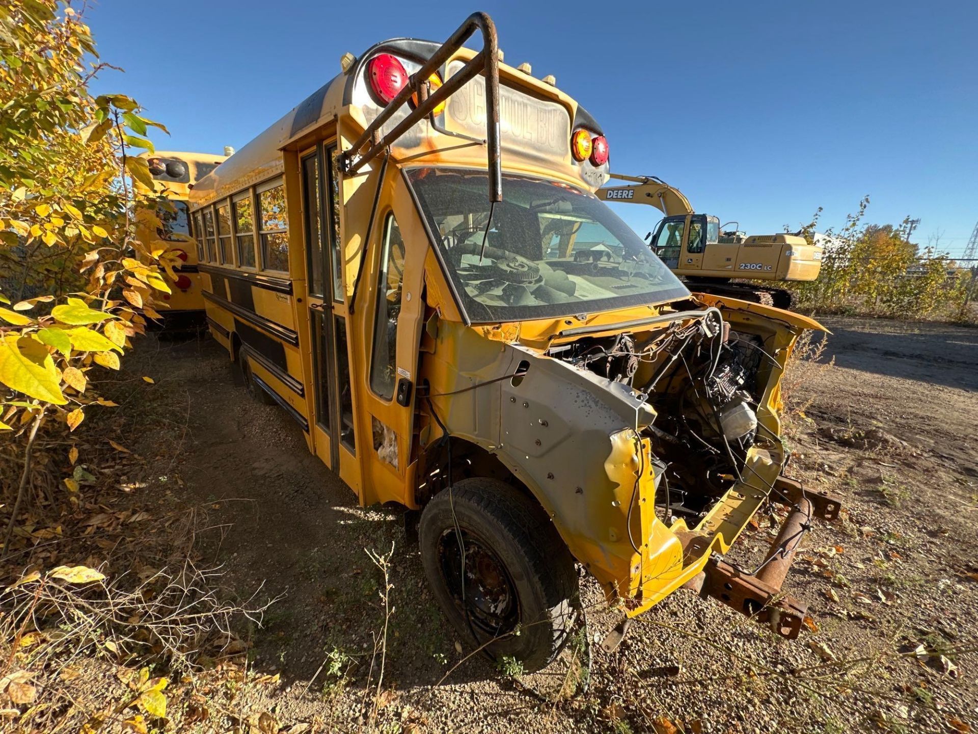 2005 Chevrolet Express School Bus VIN: 1GBHG31U951244947 *FOR PARTS* - Image 3 of 7
