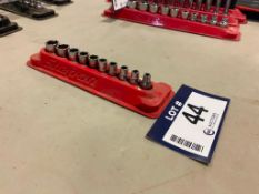 Lot of Asst. Snap-On 1/4