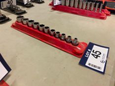 Lot of Asst. Snap-On 3/8