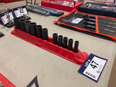 Lot of Asst. Snap-On 3/8