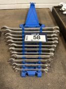 Mastercraft Metric Wrench Set