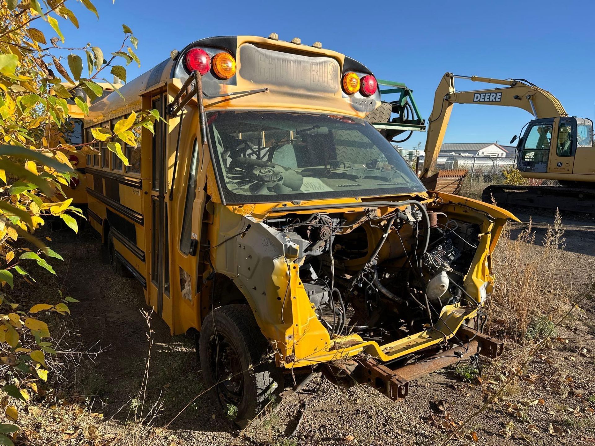 2005 Chevrolet Express School Bus VIN: 1GBHG31U951244947 *FOR PARTS* - Image 2 of 7