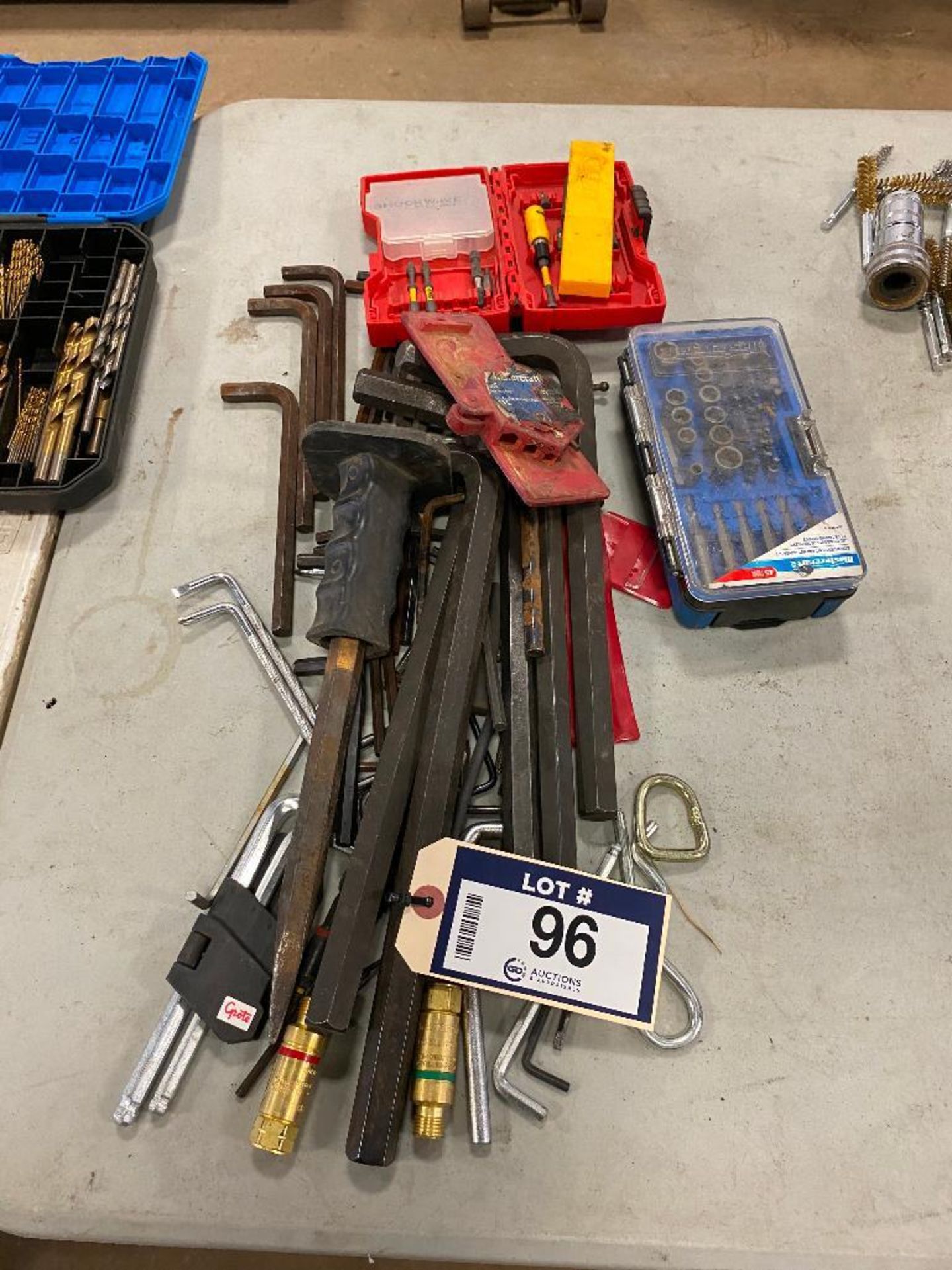 Lot of Asst. Allen Keys, Bits, Nuts Driver Set, etc. - Image 2 of 3
