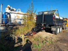 Gravel Pup Trailer VIN: 2S9NE269961017411