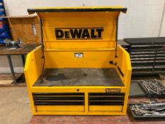 DeWalt 6-Drawer Tool Chest w/ Built-In Powerbar and USB's
