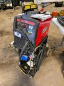 Lincoln Electric 140 Mig-Pak Wire Feeder Welder w/ Cart, Gauges, Torch, Hammer Gloves, etc.