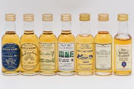 Sixty three assorted single malts and blends for Hospitality and other Special bottlings