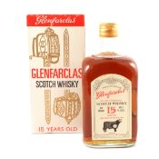 Glenfarclas, 15 year old, special bottling for The Aberdeen Angus Cattle Society, 1970s