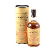 Balvenie, 14 year old, Caribbean Cask, single Speyside malt whisky