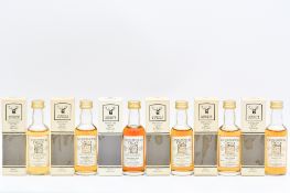 Connoisseurs Choice, old map label - assorted distilleries, distilled 1970-1971