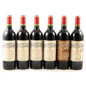 1996 CH Calon-Sègur, Grand Cru Classe, Saint-Estephe